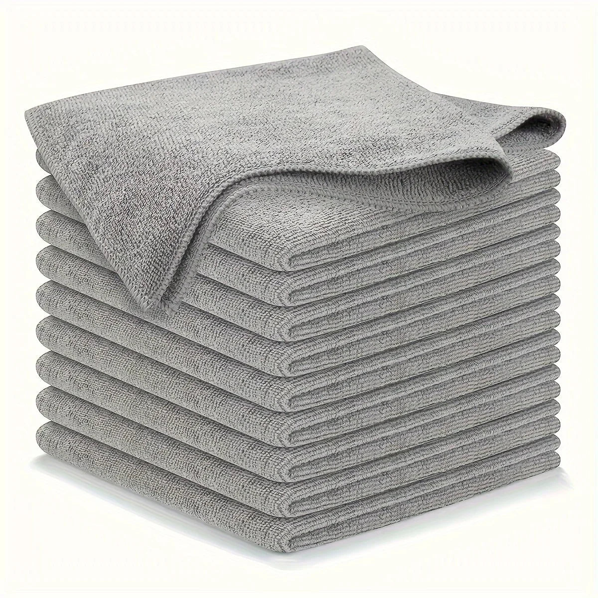 5/10/20pcs Kitchen Towel, Ultra-fine Fiber Light Gray Cleaning Cloth Set, Absorbent, Soft And Stain-removing Cloth - FitHealthHavenFitHealthHavenFitHealthHaven14:2910pcs10pcs5/10/20pcs Kitchen Towel, Ultra-fine Fiber Light Gray Cleaning Cloth Set, Absorbent, Soft And Stain-removing Cloth