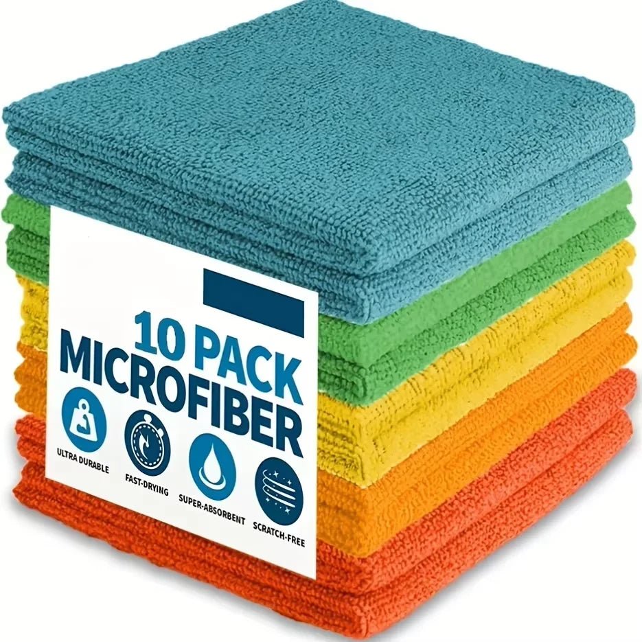 5/10/20pcs Kitchen Towel, Ultra-fine Fiber Light Gray Cleaning Cloth Set, Absorbent, Soft And Stain-removing Cloth - FitHealthHavenFitHealthHavenFitHealthHaven14:17510pcs 30X30 random10pcs 30X30 random5/10/20pcs Kitchen Towel, Ultra-fine Fiber Light Gray Cleaning Cloth Set, Absorbent, Soft And Stain-removing Cloth