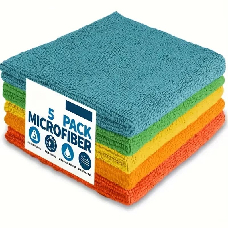 5/10/20pcs Kitchen Towel, Ultra-fine Fiber Light Gray Cleaning Cloth Set, Absorbent, Soft And Stain-removing Cloth - FitHealthHavenFitHealthHavenFitHealthHaven14:1735pcs 30X30 random5pcs 30X30 random5/10/20pcs Kitchen Towel, Ultra-fine Fiber Light Gray Cleaning Cloth Set, Absorbent, Soft And Stain-removing Cloth