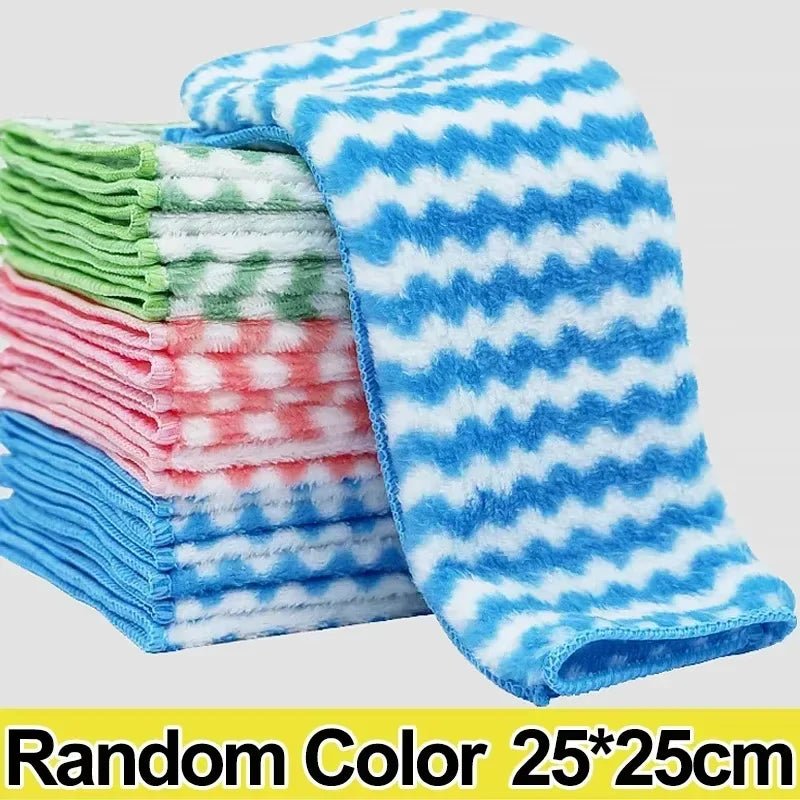 5/10/20pcs Kitchen Towel, Ultra-fine Fiber Light Gray Cleaning Cloth Set, Absorbent, Soft And Stain-removing Cloth - FitHealthHavenFitHealthHavenFitHealthHaven14:10635pcs  Random colors5pcs Random colors5/10/20pcs Kitchen Towel, Ultra-fine Fiber Light Gray Cleaning Cloth Set, Absorbent, Soft And Stain-removing Cloth
