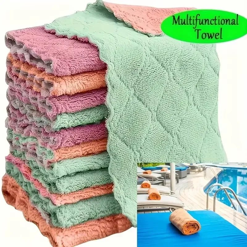 5/10/20pcs Kitchen Towel, Ultra-fine Fiber Light Gray Cleaning Cloth Set, Absorbent, Soft And Stain-removing Cloth - FitHealthHavenFitHealthHavenFitHealthHaven14:20000019520pcs Random color20pcs Random color5/10/20pcs Kitchen Towel, Ultra-fine Fiber Light Gray Cleaning Cloth Set, Absorbent, Soft And Stain-removing Cloth