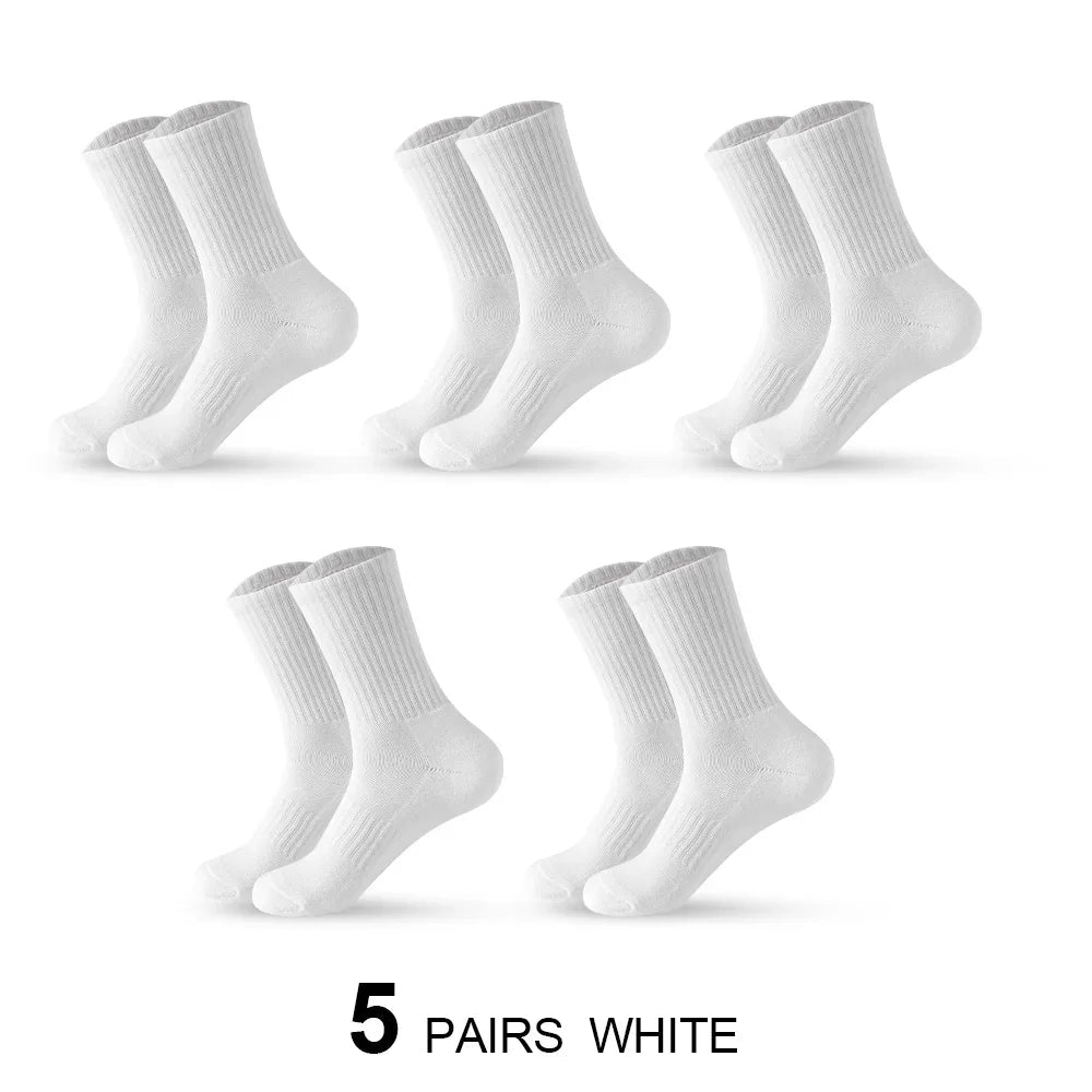 5Pairs Brand Men Cotton New Style White Socks Men Soft Breathable Sports Long socks Summer Winter for Male Socks Plus Size - FitHealthHavenFitHealthHavenFitHealthHaven14:7715Pairs White;5:200000989EU 38-455Pairs WhiteEU 38-455Pairs Brand Men Cotton New Style White Socks Men Soft Breathable Sports Long socks Summer Winter for Male Socks Plus Size