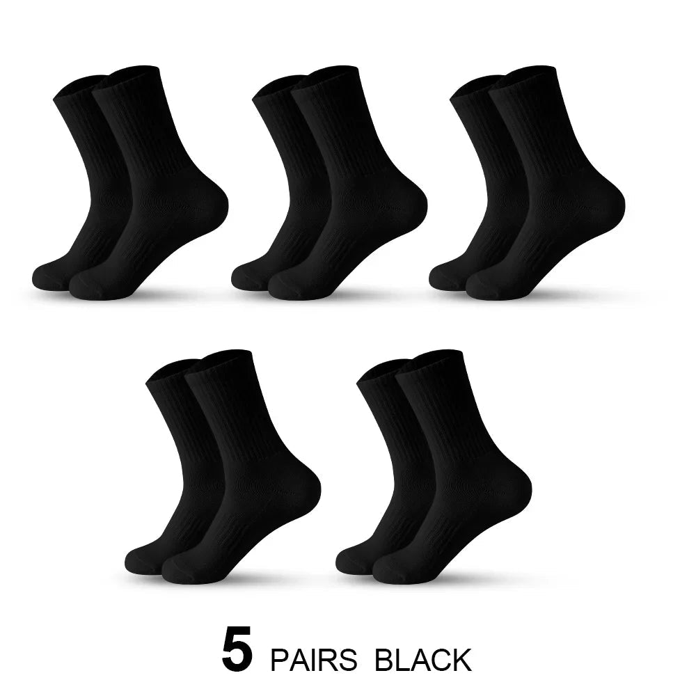 5Pairs Brand Men Cotton New Style White Socks Men Soft Breathable Sports Long socks Summer Winter for Male Socks Plus Size - FitHealthHavenFitHealthHavenFitHealthHaven14:80441335Pairs Black;5:200000989EU 38-455Pairs BlackEU 38-455Pairs Brand Men Cotton New Style White Socks Men Soft Breathable Sports Long socks Summer Winter for Male Socks Plus Size