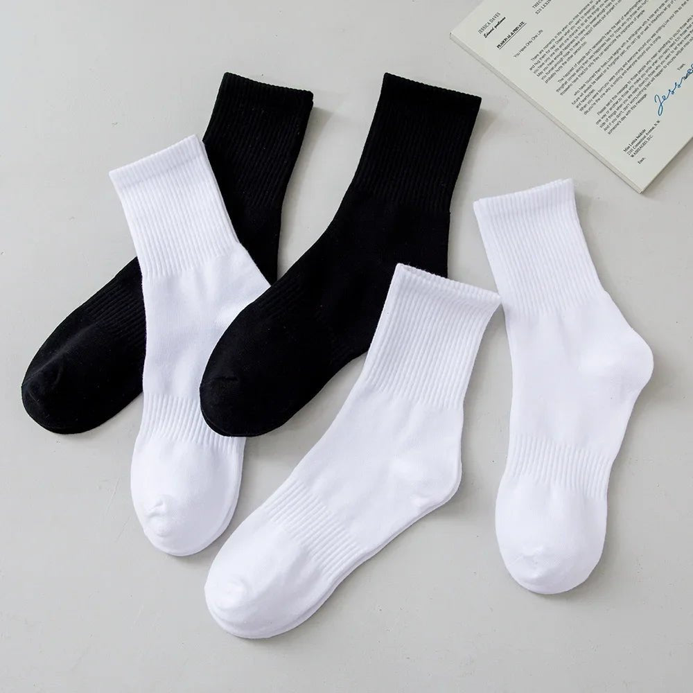 5Pairs Brand Men Cotton New Style White Socks Men Soft Breathable Sports Long socks Summer Winter for Male Socks Plus Size - FitHealthHavenFitHealthHavenFitHealthHaven14:80441335Pairs Black;5:200000989EU 38-455Pairs BlackEU 38-455Pairs Brand Men Cotton New Style White Socks Men Soft Breathable Sports Long socks Summer Winter for Male Socks Plus Size