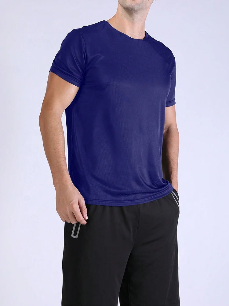 5PCS Men's Solid Color Ultralight Quick Dry Sport T-Shirt, Breathable Lightweight Top For Fitness Training Workout Running Gym - FitHealthHavenFitHealthHavenFitHealthHaven14:2000036995pcs-5Color;5:1000140645pcs-5ColorS5PCS Men's Solid Color Ultralight Quick Dry Sport T-Shirt, Breathable Lightweight Top For Fitness Training Workout Running Gym