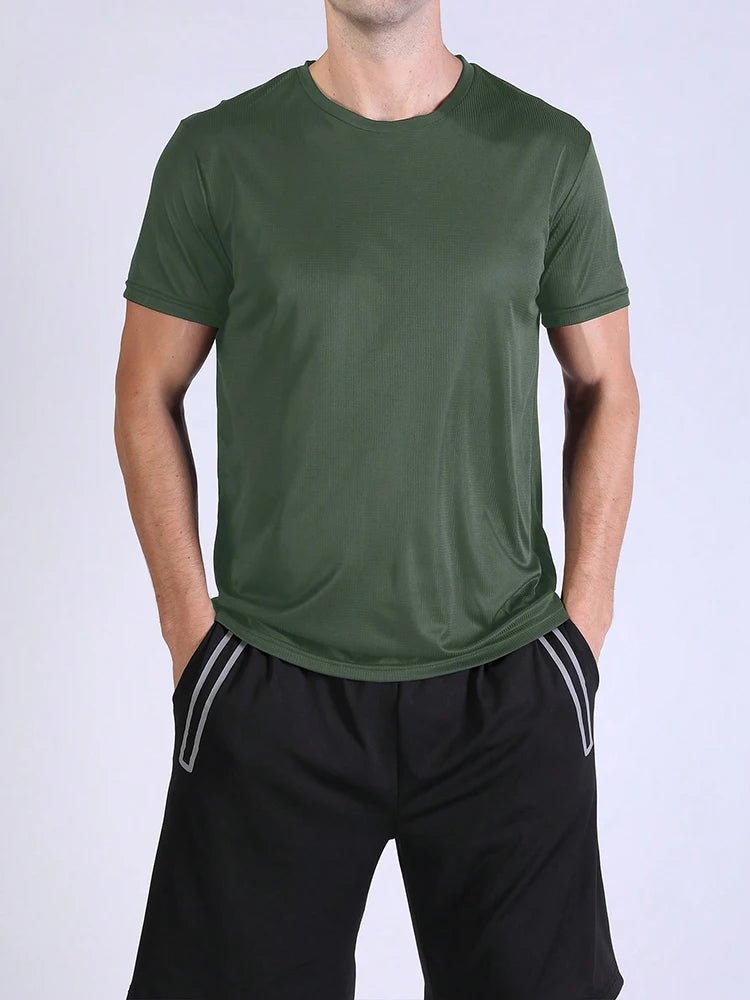 5PCS Men's Solid Color Ultralight Quick Dry Sport T-Shirt, Breathable Lightweight Top For Fitness Training Workout Running Gym - FitHealthHavenFitHealthHavenFitHealthHaven14:2000036995pcs-5Color;5:1000140645pcs-5ColorS5PCS Men's Solid Color Ultralight Quick Dry Sport T-Shirt, Breathable Lightweight Top For Fitness Training Workout Running Gym