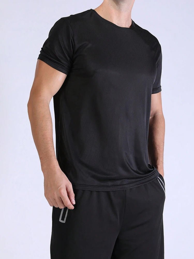 5PCS Men's Solid Color Ultralight Quick Dry Sport T-Shirt, Breathable Lightweight Top For Fitness Training Workout Running Gym - FitHealthHavenFitHealthHavenFitHealthHaven14:2000036995pcs-5Color;5:1000140645pcs-5ColorS5PCS Men's Solid Color Ultralight Quick Dry Sport T-Shirt, Breathable Lightweight Top For Fitness Training Workout Running Gym