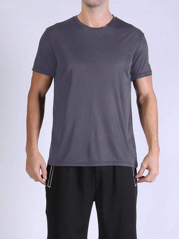 5PCS Men's Solid Color Ultralight Quick Dry Sport T-Shirt, Breathable Lightweight Top For Fitness Training Workout Running Gym - FitHealthHavenFitHealthHavenFitHealthHaven14:2000036995pcs-5Color;5:1000140645pcs-5ColorS5PCS Men's Solid Color Ultralight Quick Dry Sport T-Shirt, Breathable Lightweight Top For Fitness Training Workout Running Gym