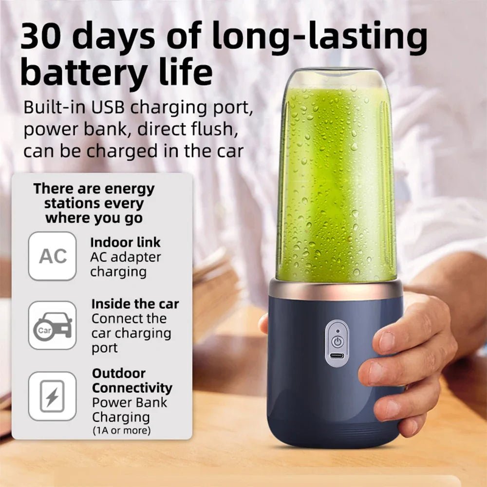 6 Blades Electric Juicer Cup 2 Cups For Travel Portable Juicer Mixer Usb Charge Fresh Fruit Juice Personal Blender Smoothie - FitHealthHavenFitHealthHavenFitHealthHaven14:296 Blades 2 Cups6 Blades 2 Cups6 Blades Electric Juicer Cup 2 Cups For Travel Portable Juicer Mixer Usb Charge Fresh Fruit Juice Personal Blender Smoothie