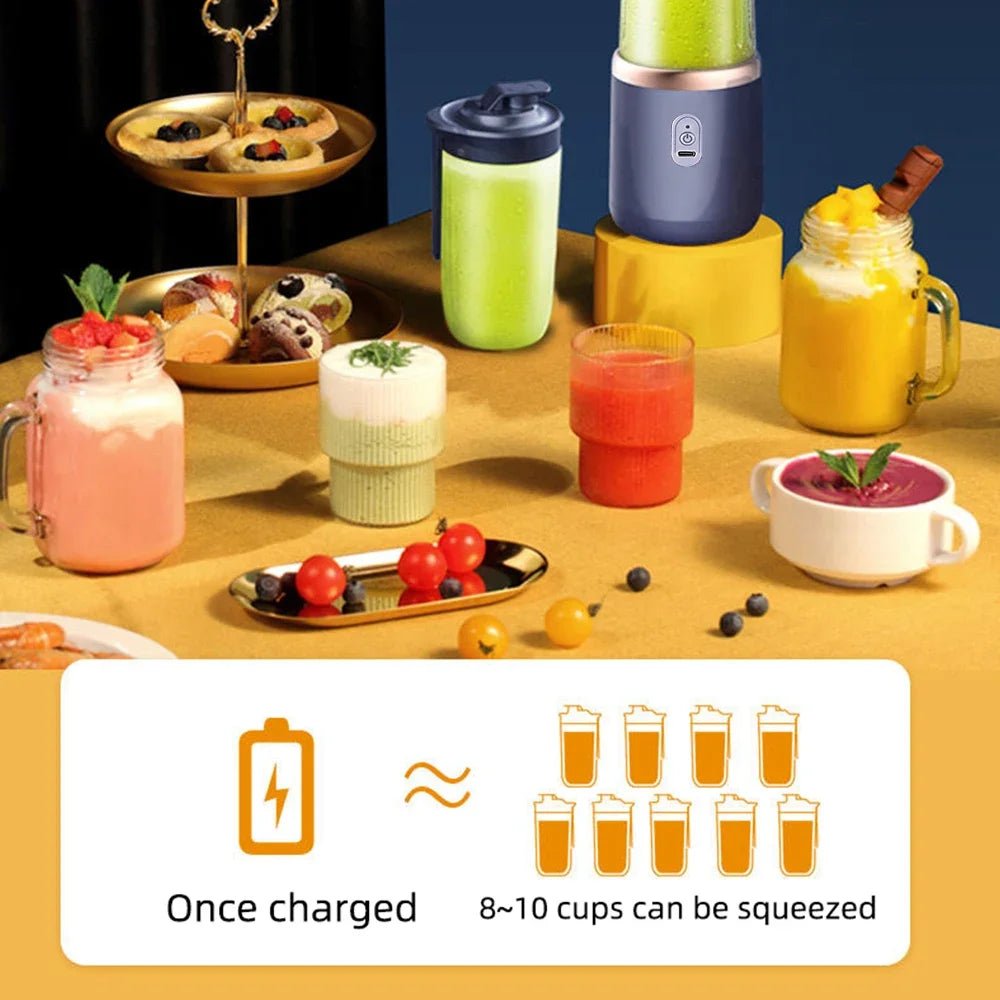 6 Blades Electric Juicer Cup 2 Cups For Travel Portable Juicer Mixer Usb Charge Fresh Fruit Juice Personal Blender Smoothie - FitHealthHavenFitHealthHavenFitHealthHaven14:296 Blades 2 Cups6 Blades 2 Cups6 Blades Electric Juicer Cup 2 Cups For Travel Portable Juicer Mixer Usb Charge Fresh Fruit Juice Personal Blender Smoothie