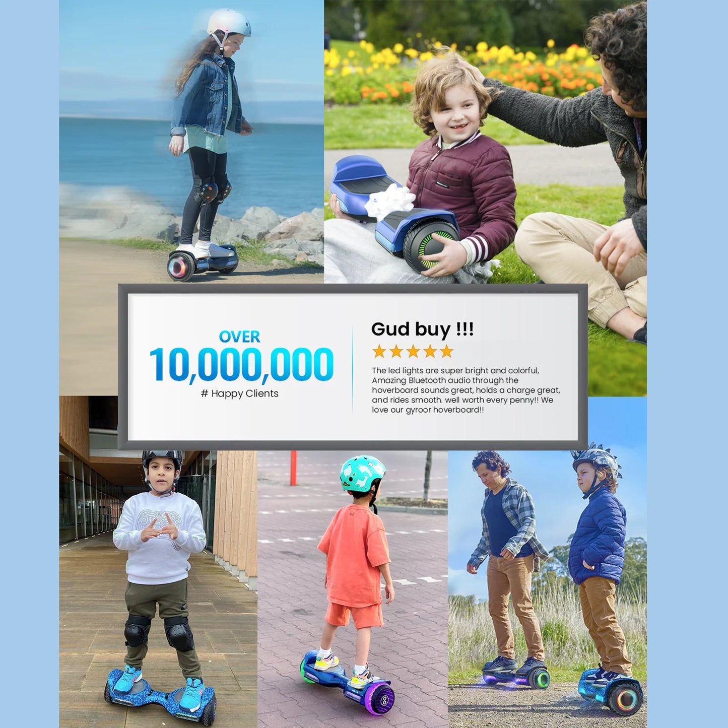 6.5''Self Balancing Hoverboard -All Terrain Hoverboard for Kids w/ LED Light&Bluetooth Speaker - FitHealthHavenFitHealthHavenFitHealthHaven14:193;200007763:201336106blackUnited States6.5''Self Balancing Hoverboard -All Terrain Hoverboard for Kids w/ LED Light&Bluetooth Speaker