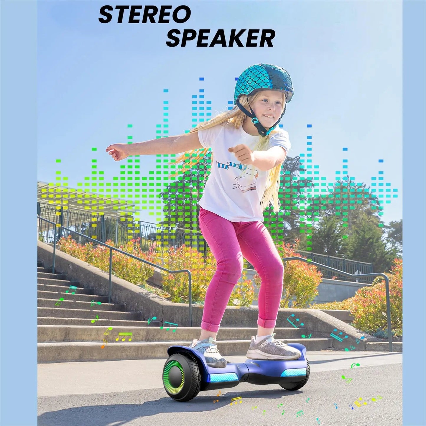 6.5''Self Balancing Hoverboard -All Terrain Hoverboard for Kids w/ LED Light&Bluetooth Speaker - FitHealthHavenFitHealthHavenFitHealthHaven14:193;200007763:201336106blackUnited States6.5''Self Balancing Hoverboard -All Terrain Hoverboard for Kids w/ LED Light&Bluetooth Speaker
