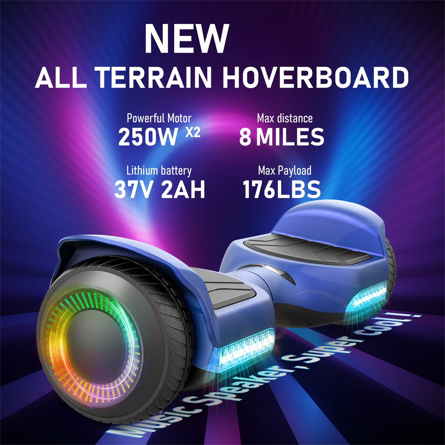6.5''Self Balancing Hoverboard -All Terrain Hoverboard for Kids w/ LED Light&Bluetooth Speaker - FitHealthHavenFitHealthHavenFitHealthHaven14:193;200007763:201336106blackUnited States6.5''Self Balancing Hoverboard -All Terrain Hoverboard for Kids w/ LED Light&Bluetooth Speaker