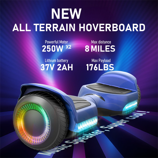 6.5''Self Balancing Hoverboard -All Terrain Hoverboard for Kids w/ LED Light&Bluetooth Speaker - FitHealthHavenFitHealthHavenFitHealthHaven14:193;200007763:201336106blackUnited States6.5''Self Balancing Hoverboard -All Terrain Hoverboard for Kids w/ LED Light&Bluetooth Speaker