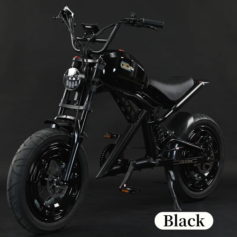 US Stock Diton H1 52V 1500W Urban Style Electric Motorcycle 30Ah Battery Modern City E-Bike for Adults