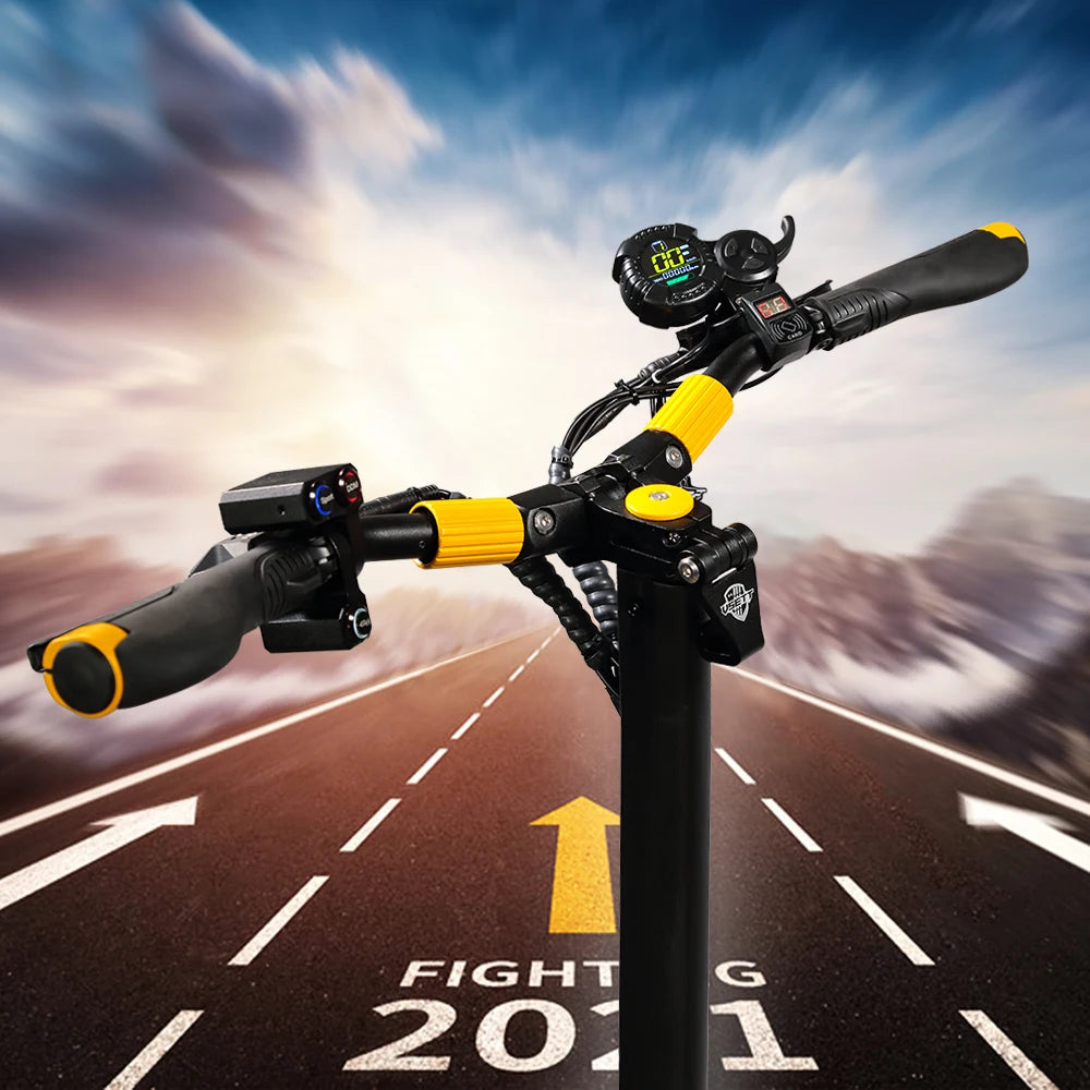 VSETT 10+ 10 Inch Off-Road Electric Scooter VSETT10+ Upgraded ZERO 10X Hoverboard Double Drive 60V 2800W Dual Motor VSSET MACURY