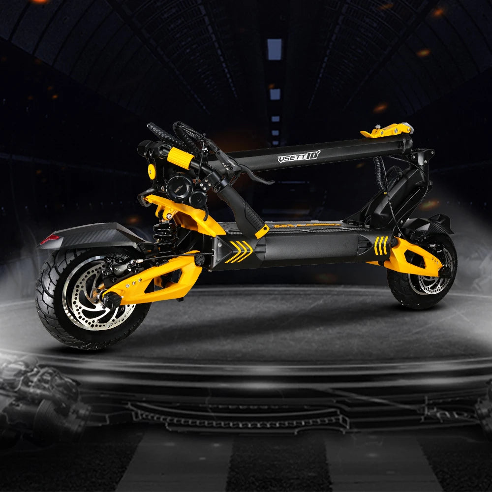 VSETT 10+ 10 Inch Off-Road Electric Scooter VSETT10+ Upgraded ZERO 10X Hoverboard Double Drive 60V 2800W Dual Motor VSSET MACURY