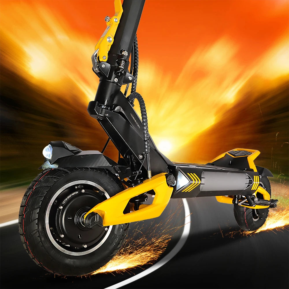 VSETT 10+ 10 Inch Off-Road Electric Scooter VSETT10+ Upgraded ZERO 10X Hoverboard Double Drive 60V 2800W Dual Motor VSSET MACURY