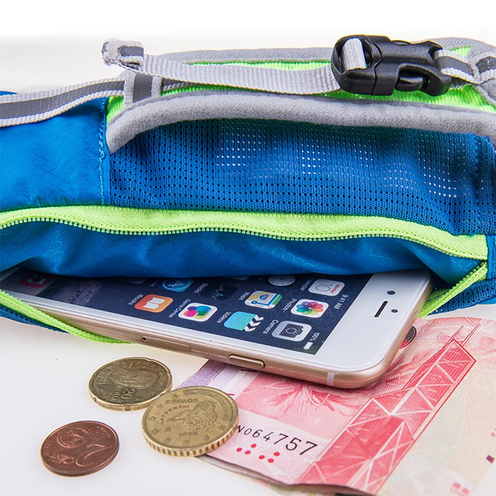 AONIJIE E908 500ml Running Hand-held Water Bottle Kettle Holder Wrist Storage Bag Hydration Pack Hydra Fuel Soft Flask Marathon