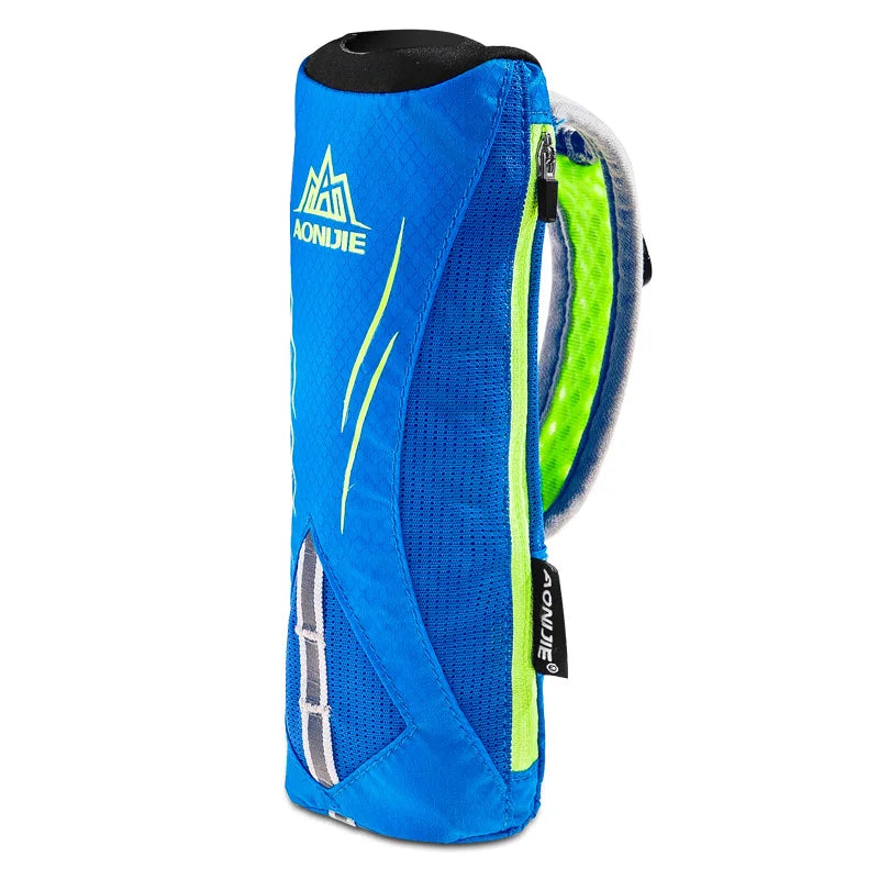 AONIJIE E908 500ml Running Hand-held Water Bottle Kettle Holder Wrist Storage Bag Hydration Pack Hydra Fuel Soft Flask Marathon