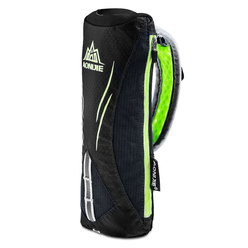 AONIJIE E908 500ml Running Hand-held Water Bottle Kettle Holder Wrist Storage Bag Hydration Pack Hydra Fuel Soft Flask Marathon