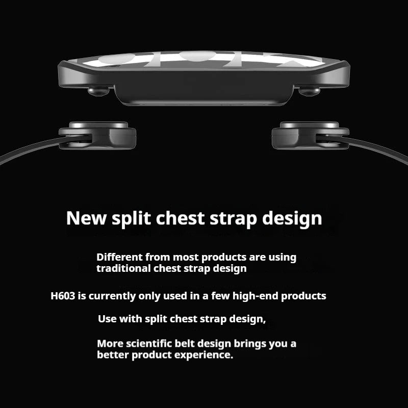 Magene heart rate with chest strap H603 / step frequency S3 ANT + Bluetooth sports running cycling fitness monitoring