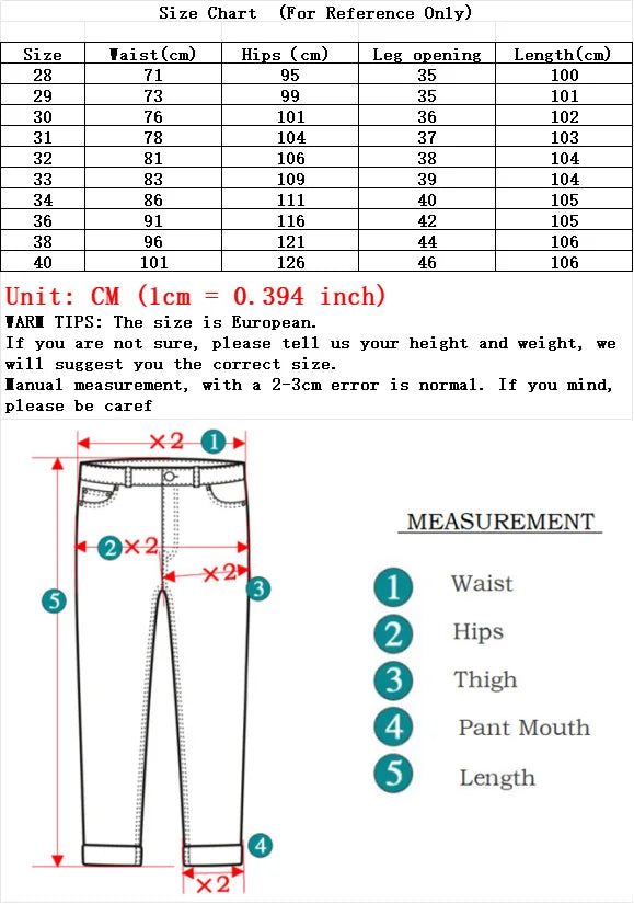 Winter New 2025 Fleece Pants Men's Thick Slim Elastic Business Casual Velvet Pants Warm Fashion Solid Color Plush Trousers Male