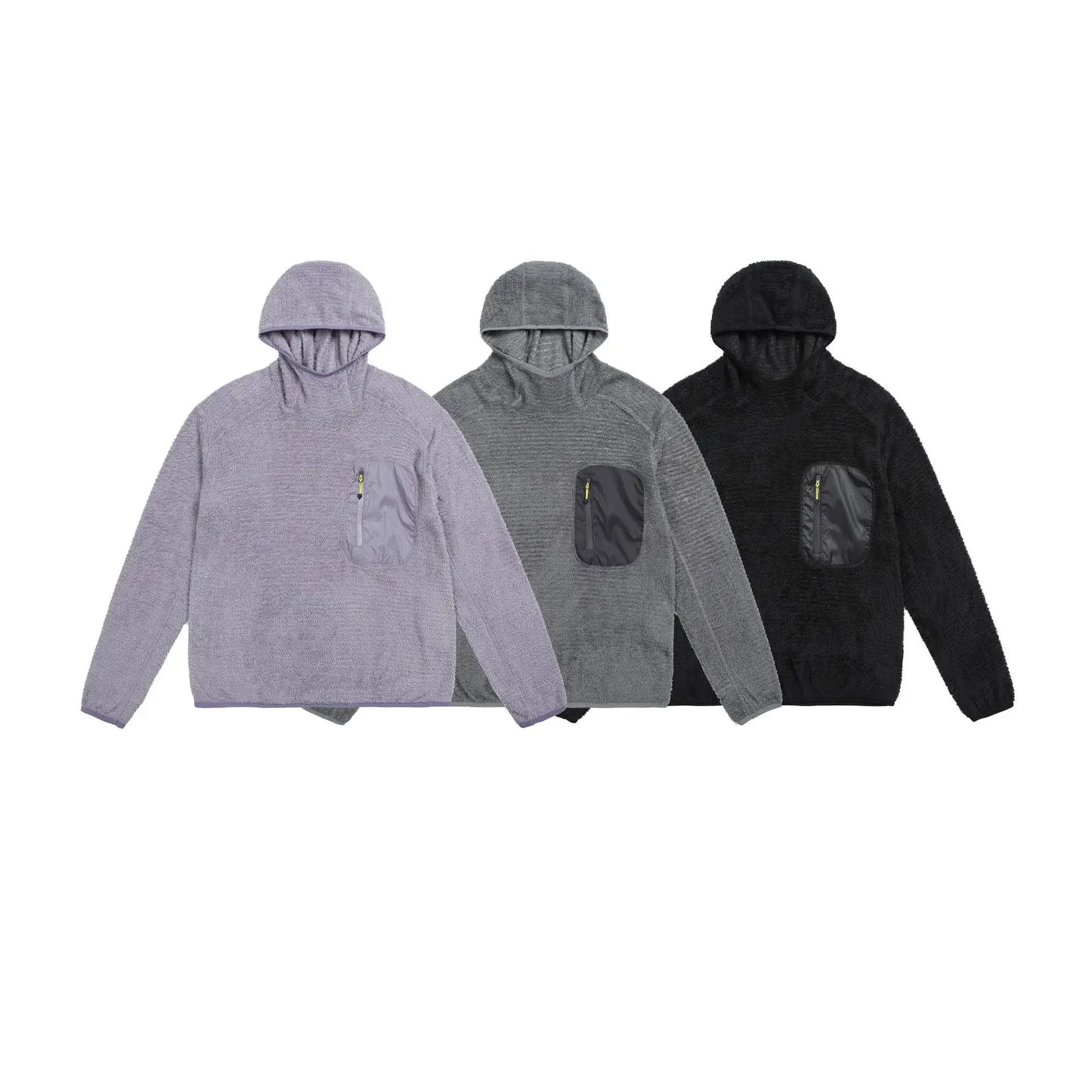 Mr. Song Original Outdoor Ultra-Light Lock Heat Breathable Loose Casual Hoodie Base Shirt for Men And Women