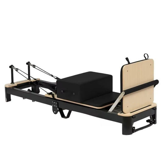 Pilates 3-in-1 Gym Home Fitness Equipment Body Building Balanced Exercise Training Folding Pilates Reformer