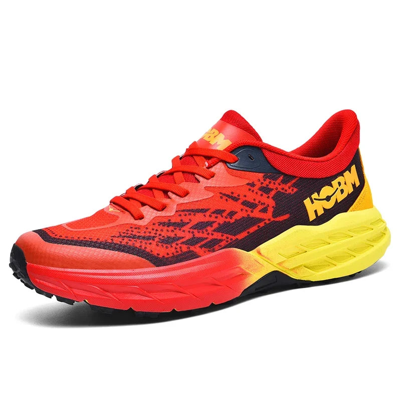 Carbon Plate Marathon Shoes Men Casual Sneakers AirCushion Sports Running Shoes Lightweight Comfortable Athletic Gym Sneakers