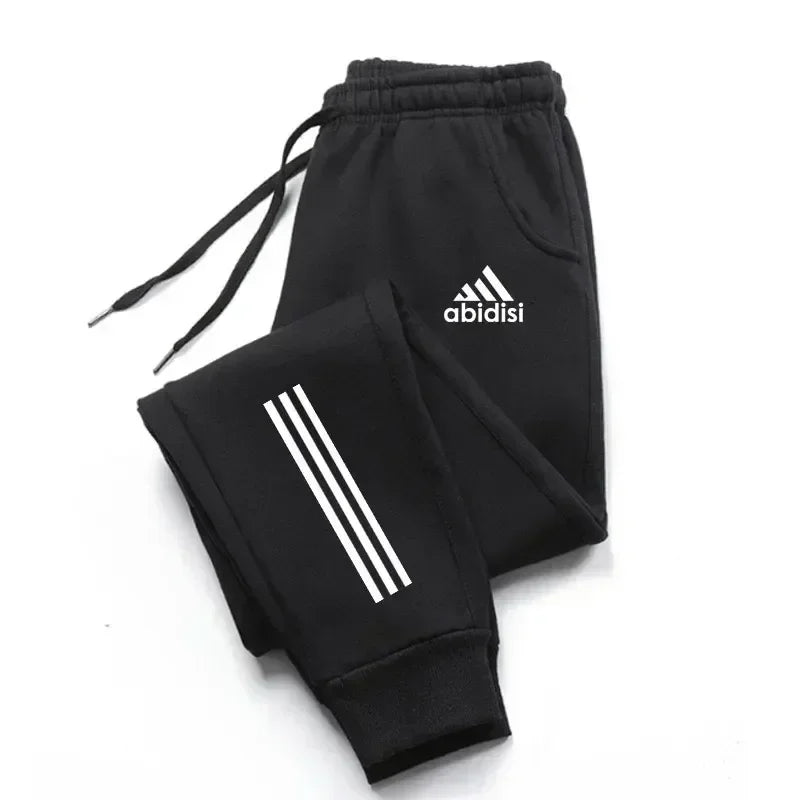 2024 Men's Spring and Autumn Printed Jogging Pants Casual Training Pants Fashion High Quality Fitness Sweatpants