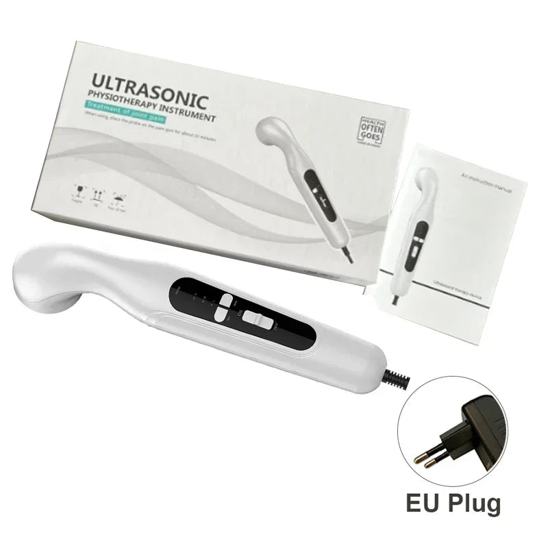 Ultrasound Physiotherapy Device Arthritis Physical Therapy Waist Arm Body Pain Relief Muscle Stimulator Massager Machine