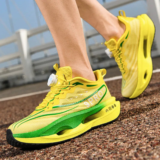 Summer Breathable Parent-child Style Soft-soled Sports Running Shoes Are Really Popular Men's New Cushioning Running Shoes Cosy