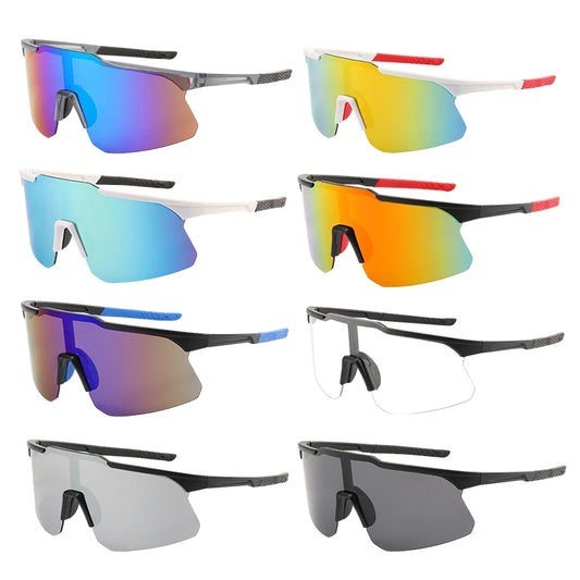 Cycling Sunglasses for Man Woman Polarized Mtb Cycling Sunglasses Outdoor Sport UV Protection Glasses for Drive Ski