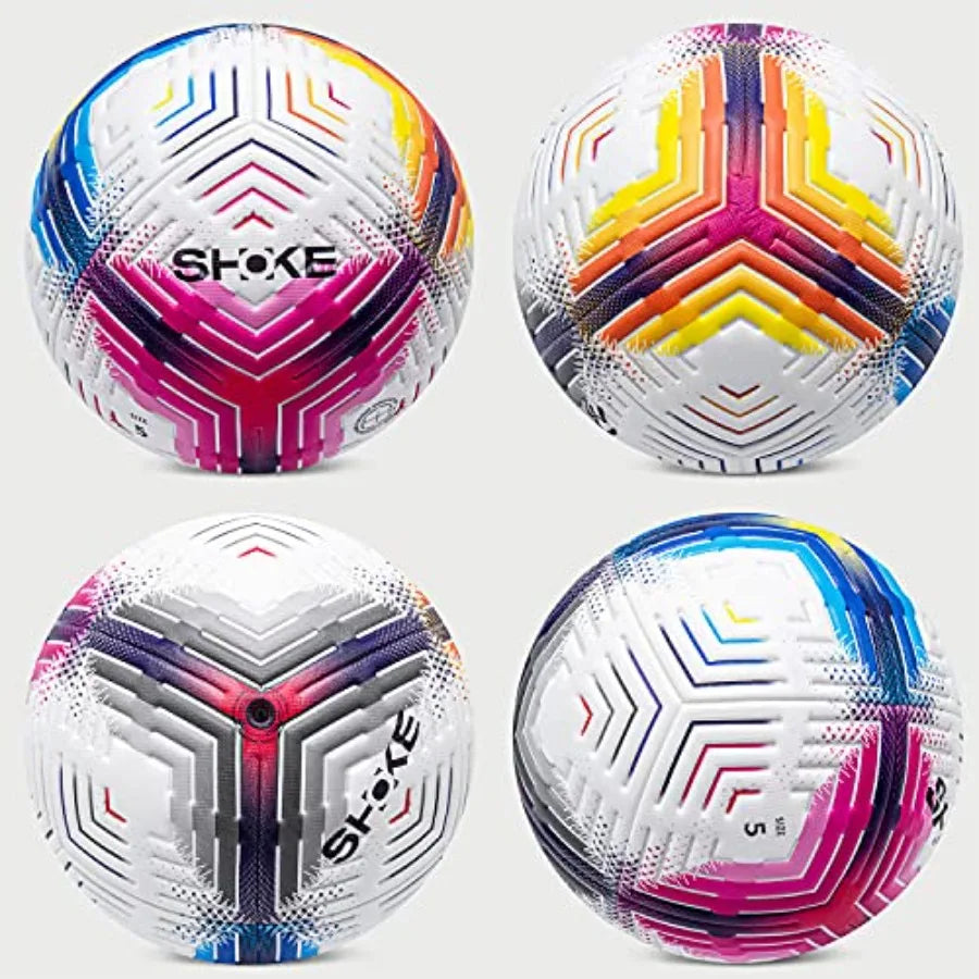 Soccer Balls Future Mechanical Design Extreme Series Composite Game Ball Soccer Ball Sizes 5 Training Football in Multiple Colo