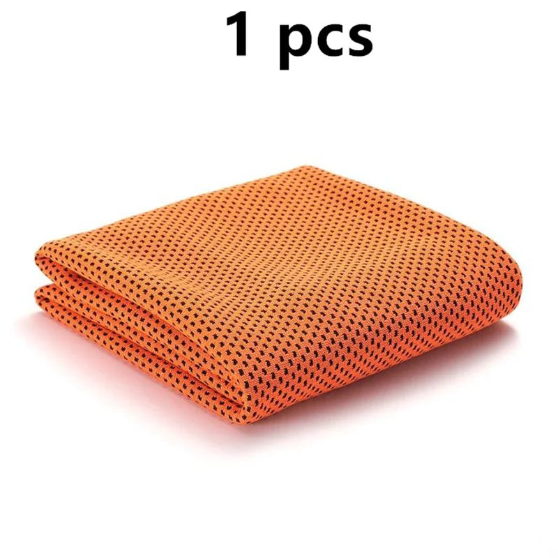 Fast Dry Sport Towel Multifunctional Travel Swimming Yoga Ultra Soft Lightweight Super Absorbent Microfiber for Gym 1-100 pcs