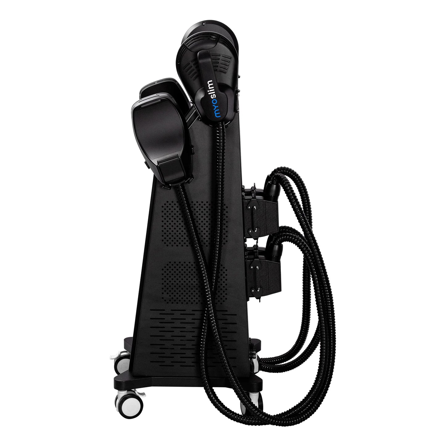 Portable Myoslim Neo EMS Muscle Stimulator Electromagnetic Body Slimming Fat Removal Build Muscle Device