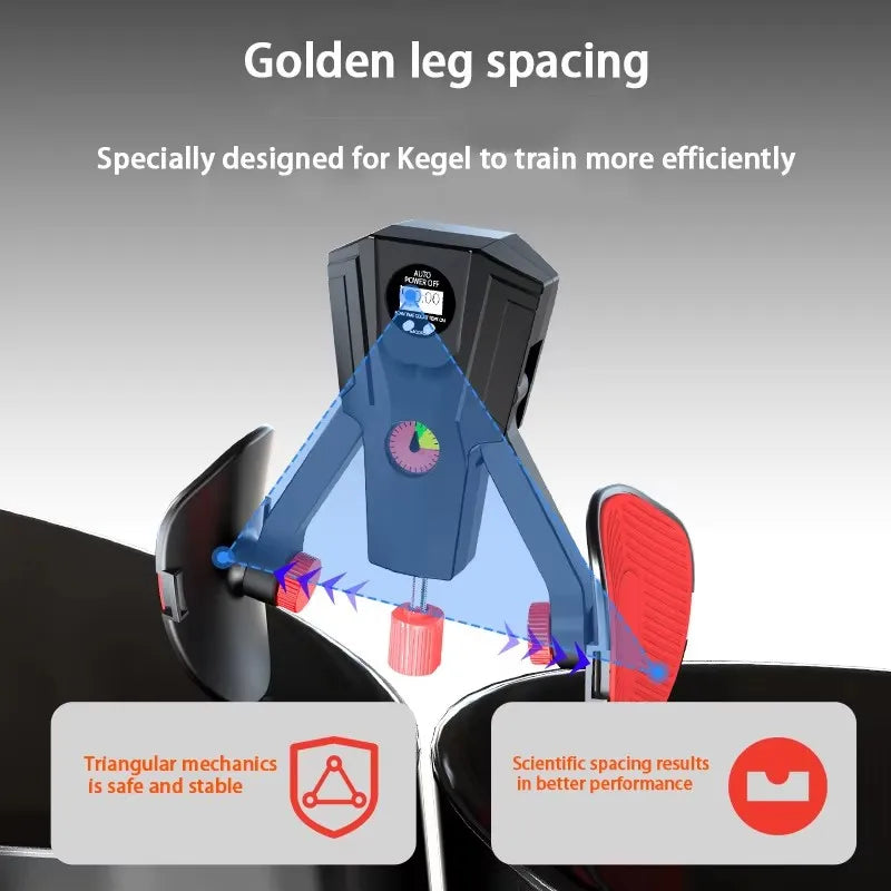 Kegel Trainer Male PC Muscle Trainer Pelvic Floor Muscle Repair Leg Clamp Inner Leg Trainer Male