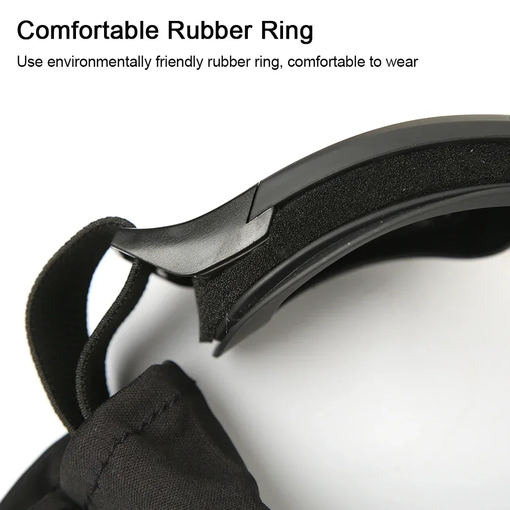 New Airsoft Tactical Goggles 3 Lens Windproof Dustproof Shooting Motocross Motorcycle Mountaineering Glasses CS Safe Protection