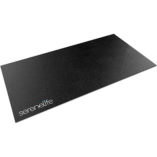 Premium Portable Fitness Exercise Mat 36 x 72 NonSlip Gym Training Equipment Floor Protection for Yoga Workout Jump Rope Ideal