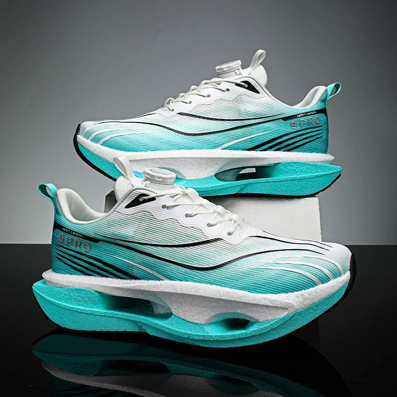 Casual and Comfortable Road Running Shoes with Sports and Outdoor Anti Slip and Wear-resistant Soles Suitable for All Seasons