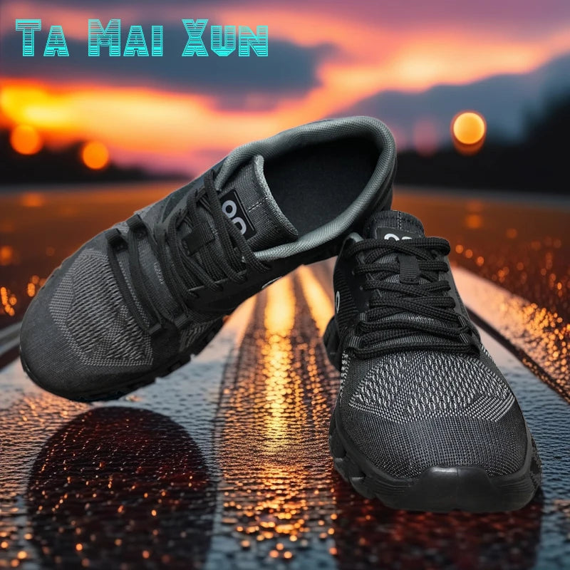 New Versatile Comprehensive Training Men Running Shoes Breathable Comfy Cushioned Lightweight Mens trainers Casual Life Jogging