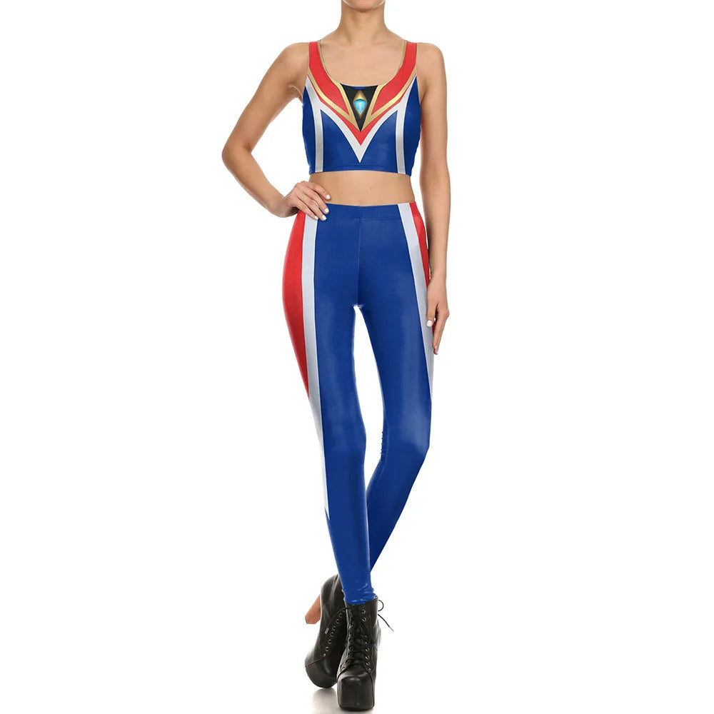 Ladies Bottom Sexy Yoga Pants Hign Waist Sexy Yoga Elastic Slim Fitness Gym Sport Workout Women Leggings