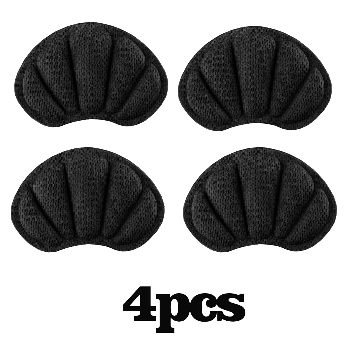 4 PCS Heel Insoles Patch of Heel Pads Relieve pain for Too Large Shoes, Heel Cushion Inserts, Heel Pads,Self-Adhesive Heel Grips