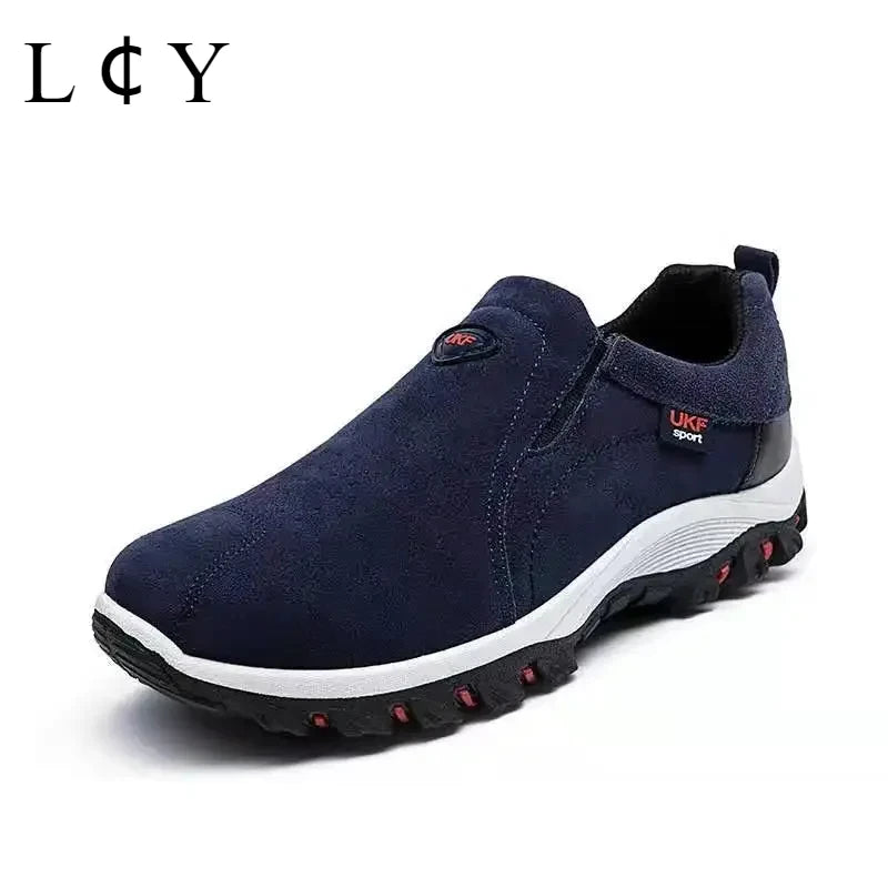 2025 New Men's Casual Sports Shoes for Outdoor Walking, Lightweight, Fashionable, and Comfortable Shoes, Size 38-50 Plus