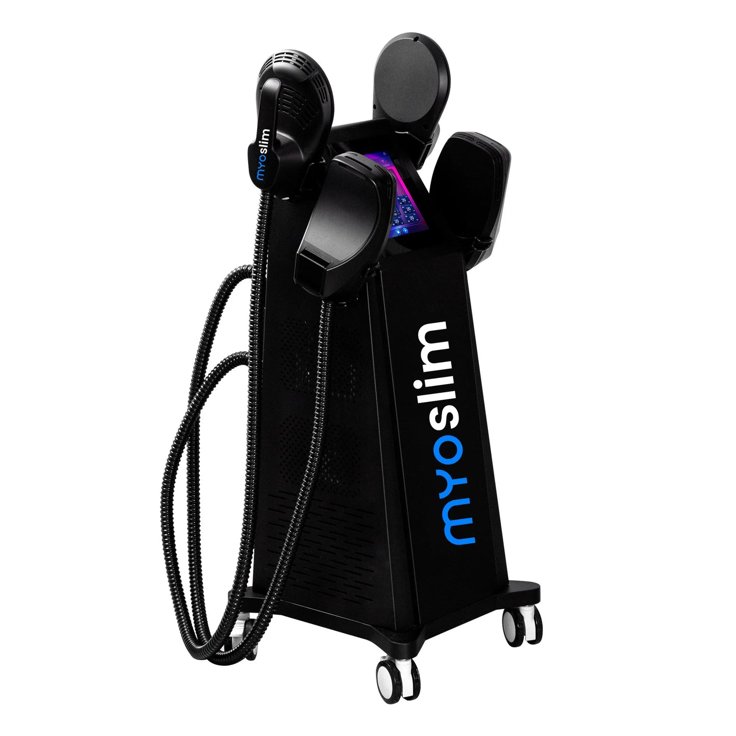 Portable Myoslim Neo EMS Muscle Stimulator Electromagnetic Body Slimming Fat Removal Build Muscle Device