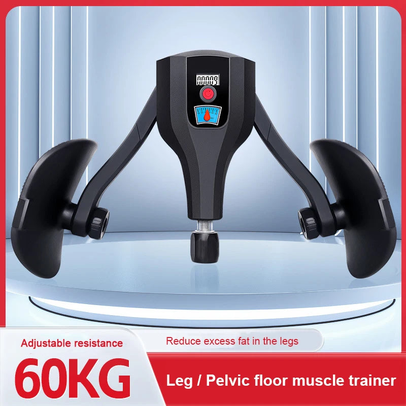 Adjustable Pelvic Floor Muscle Trainer Postpartum Repair Leg Clamp Kegel Trainer Men's Leg Slimming Device