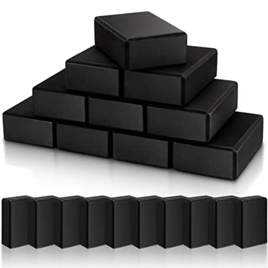 10 Pcs Foam EVA Yoga Blocks Lightweight Non Slip Supportive Yoga Bricks for Pilates Stretching and Meditation Women Men Yogi Be