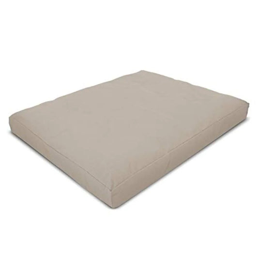 Zabuton Meditation Cushion for Workout - Supportive Yoga Floor Seat Cushion for Comfort and Posture Support - Washable Cotton F