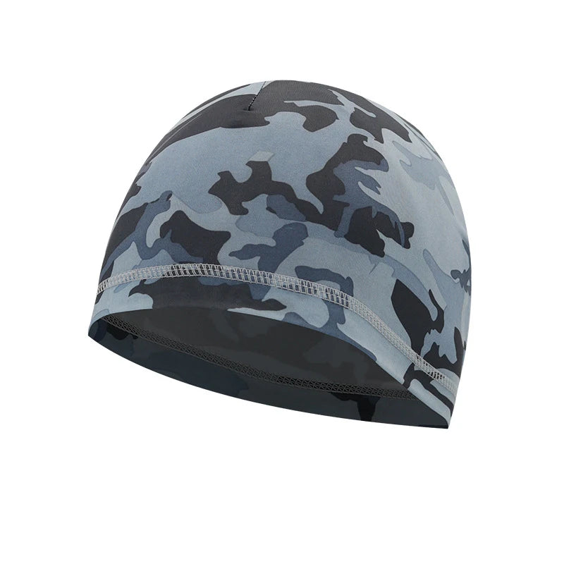 Quick Dry Cycling Cap Anti-UV Helmet Inner Hat Motorcycle Moutain Bike Road Bicycle Breathable Outdoor Riding Hat Unisex Caps